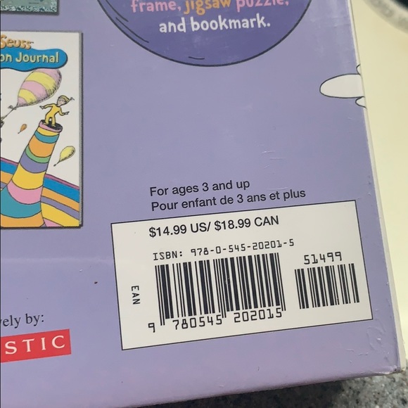 COPY - Dr Seuss graduation gift set - Picture 4 of 4